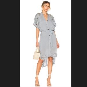 Free People Cut It Out Midi Dress!